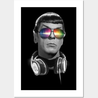 STAR TREK - Headphones Posters and Art